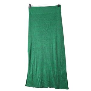 Free people ribbed knit Midlength Skirt